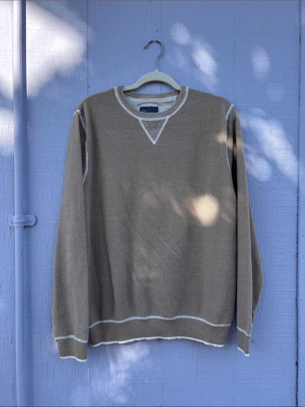 Vintage St. John’s Bay Beige Knit Pullover